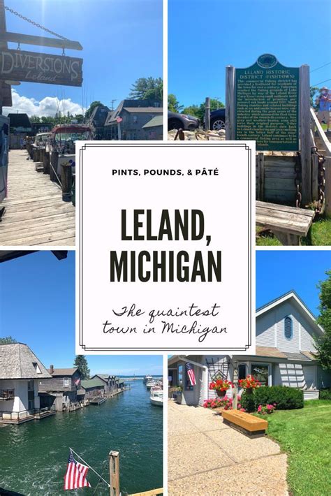 5 Charming Things To Do In Leland Michigan