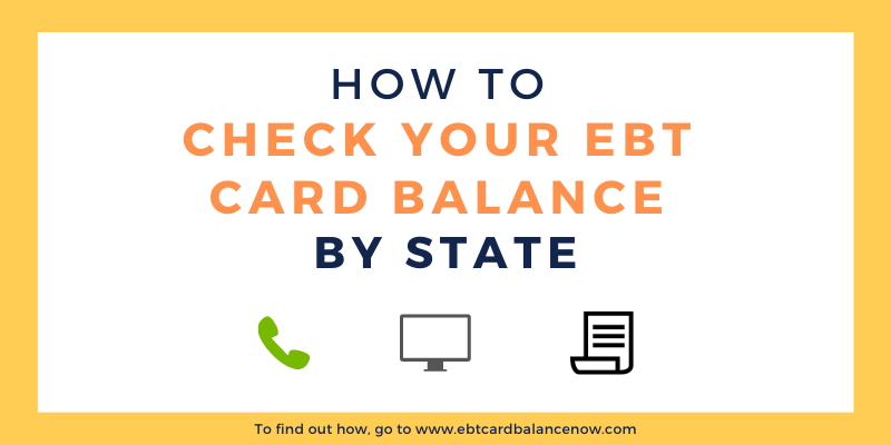 5 Easy Steps To Check Your Nj Ebt Balance Today