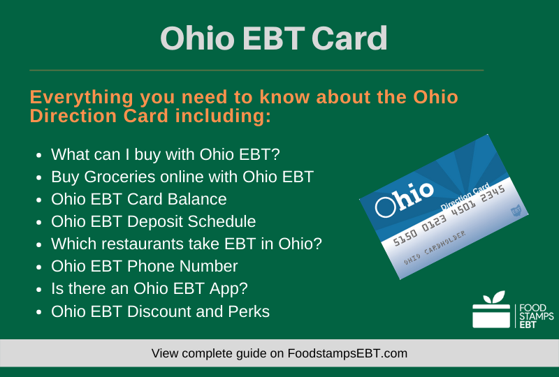 5 Easy Steps To Create Your Ohio Ebt Card Online Today