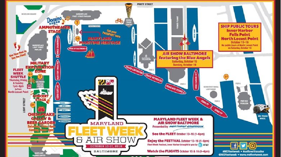 5 Things To Know About Maryland Fleet Week And Flyover Baltimore