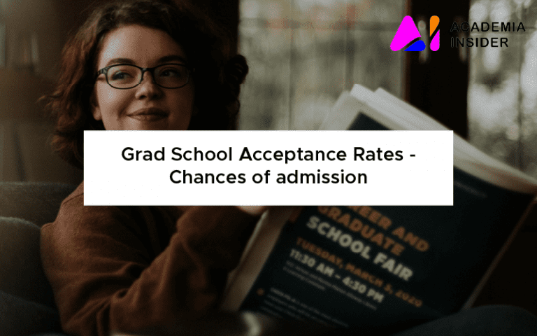 5 Ways To Increase Your Admission Chances Grad School Application