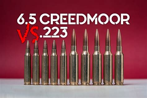 6 5 Creedmoor Vs 223 Wideners Shooting Hunting Gun Blog