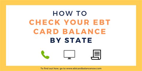 6 Pro Tips To Check Your Ebt Balance Today Immuno Oncology