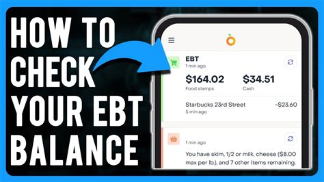 6 Tips To Check Your Ebt Balance Today