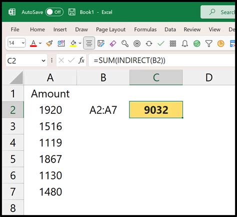 6 Tips To Create The Ultimate Excel Indirect Formula Today