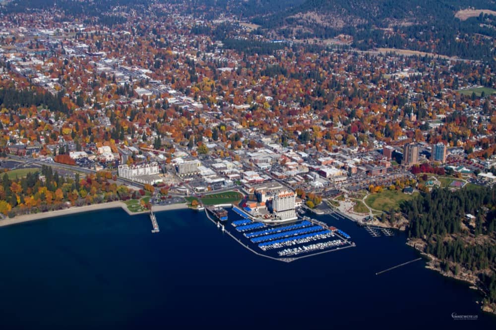 7 Scenic Fall Drives In Coeur D Alene Idaho Coeur D Alene Traffic