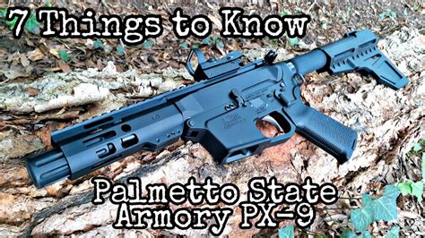 7 Things To Know Psa Px 9 Gen 4 Ar 9 4 Pistol Youtube