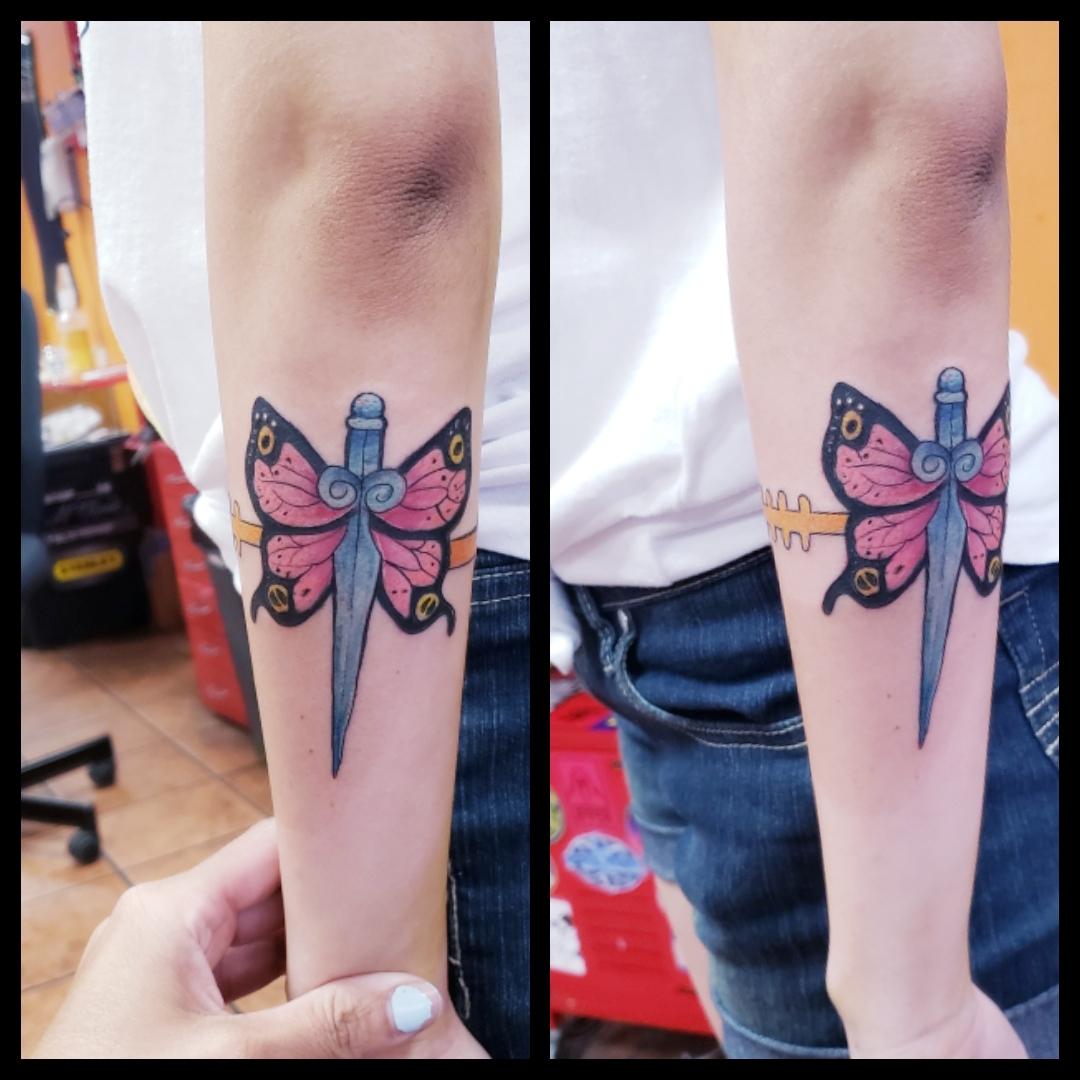 7 Ways To Design The Ultimate Butterfly Tattoo Today United States Army