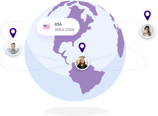 856 Area Code 856 Map Time Zone And Phone Lookup