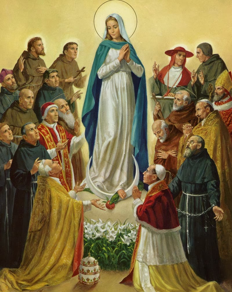 A Catholic Life Feast Of Our Lady Queen Of All Saints And Mother Of