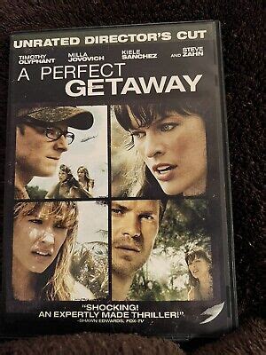 A Perfect Getaway Dvd Ebay