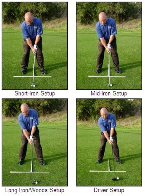 A Step By Step Guide To A Great Golf Setup Artofit