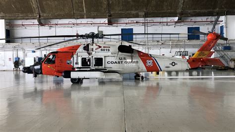 A U S Coast Guard Air Station Clearwater Mh 60 Jayhawk Aircrew