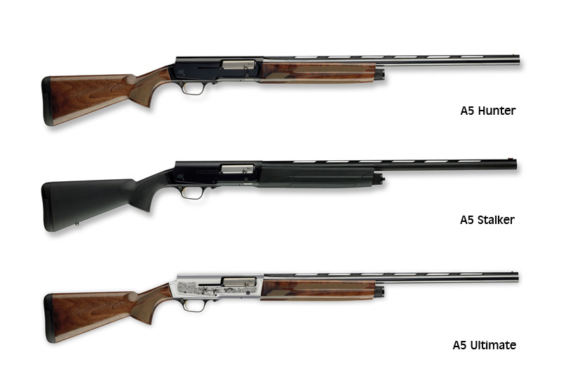 A5 Hunter 20 Gauge Semi Auto Shotgun Browning