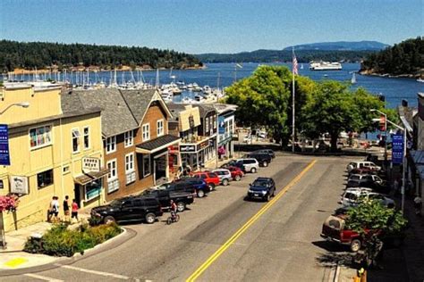 About The Town Friday Harbor Wa