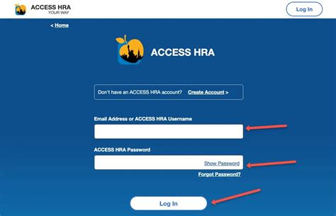 Access Hra Login Ny Snap Ebt