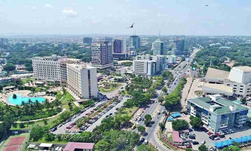 Accra Ghana At Night Most Peaceful Countries Accra Ghana Tourism