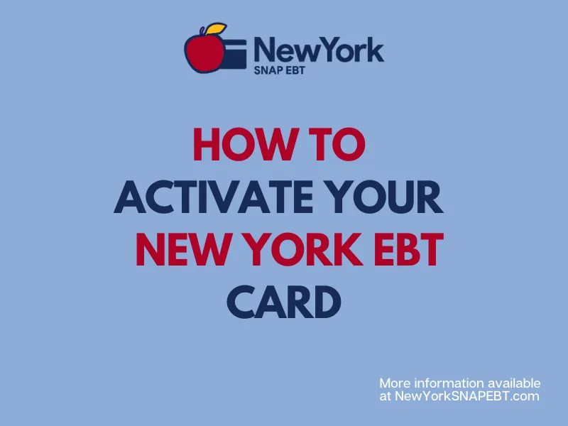 Activate Summer Ebt Card