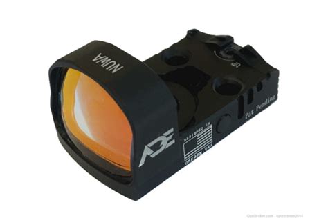 Ade Nuwak 021 Red Dot For Handgun Made For Shield Rms Rmsc F