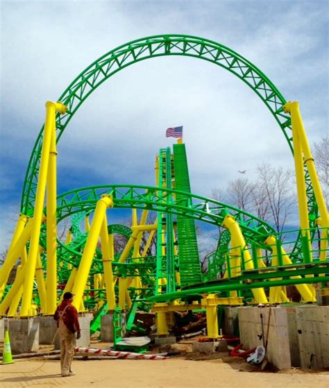 Adventureland Long Island Set To Open Turbulence This Spring Park Journey