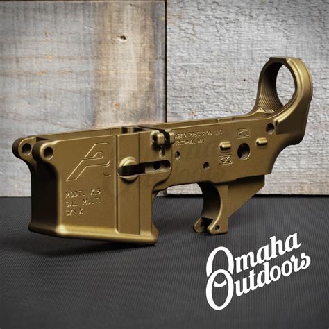 Aero Precision Stripped Ar 15 Lower Gen 2 Burnt Bronze Omaha Outdoors