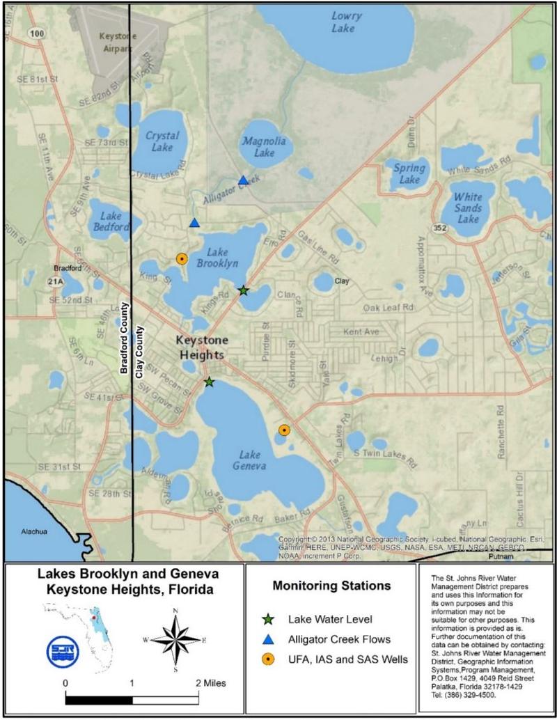 Agreements Reached For Pipeline System To Replenish Keystone Heights