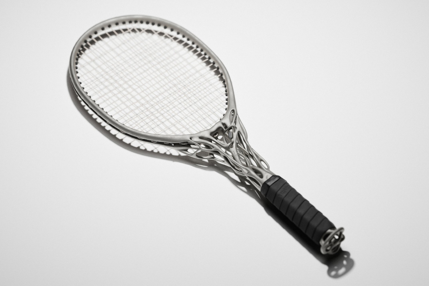 Ai Designs A Futuristic Tennis Racket With A Twisted Neck Stuff South