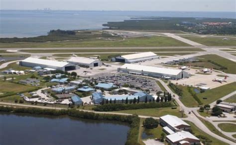 Air Station Clearwater Coast Guard Base In Clearwater Florida