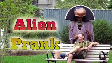 Alien Creep In The Park Hilarious Reactions Youtube