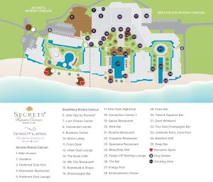 All Adult Luxury Resort Secrets Riviera Cancun Resort Spa Part Of