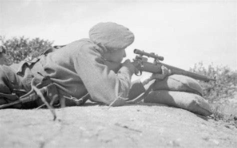 Allied Wwii Snipers In 13 Extraordinary Photographs