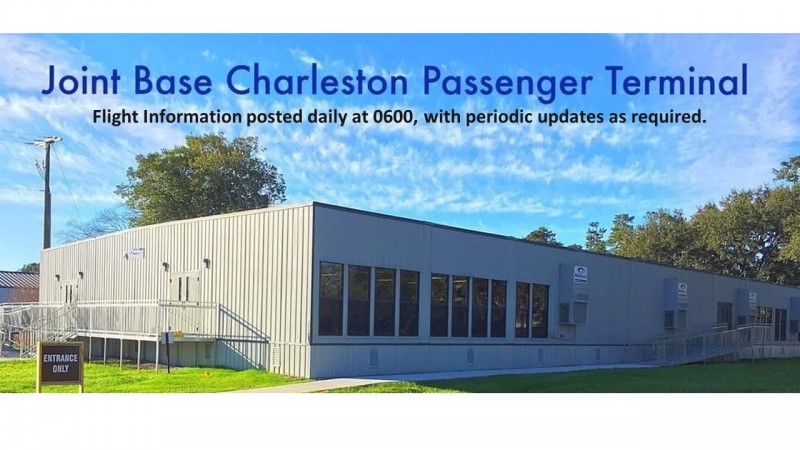 Amc Passenger Terminal Joint Base Charleston North Charleston