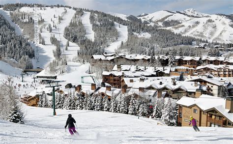 America S Best Ski Resorts Deer Valley Ut