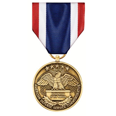 American Defense Service Commemorative Medal