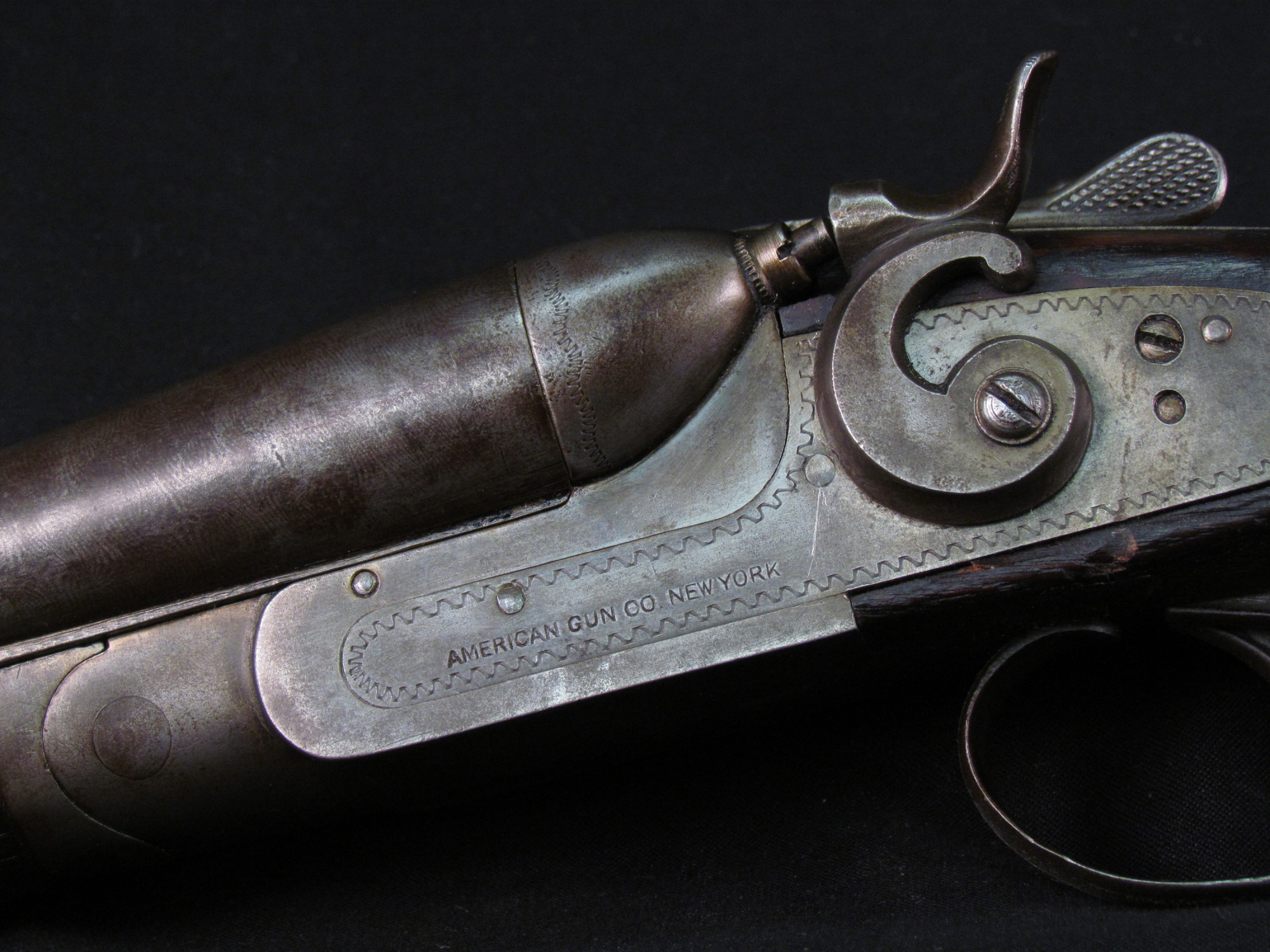 American Gun Co Double Barrel Stagecoach Shotgun