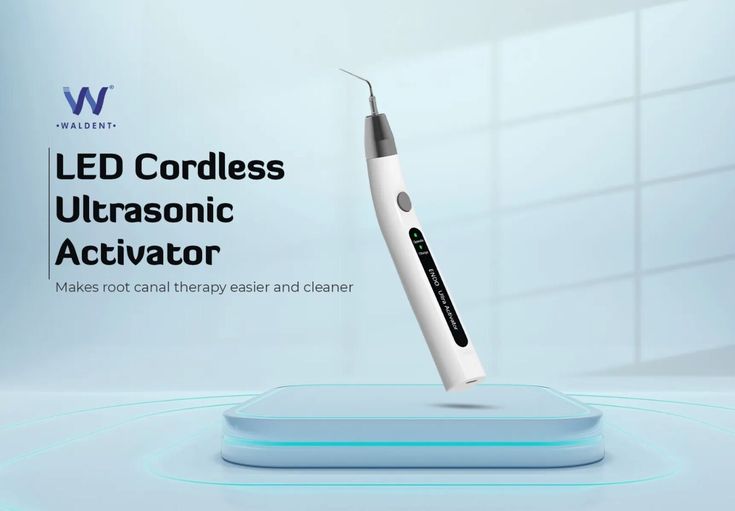 Amp Quot Boost Your Endodontic Excellence With The Waldent Endo X Ultrasonic Activator Using 40Khz