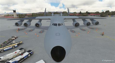 An 225 60Th Amw Travis Afb V2 For Microsoft Flight Simulator Msfs