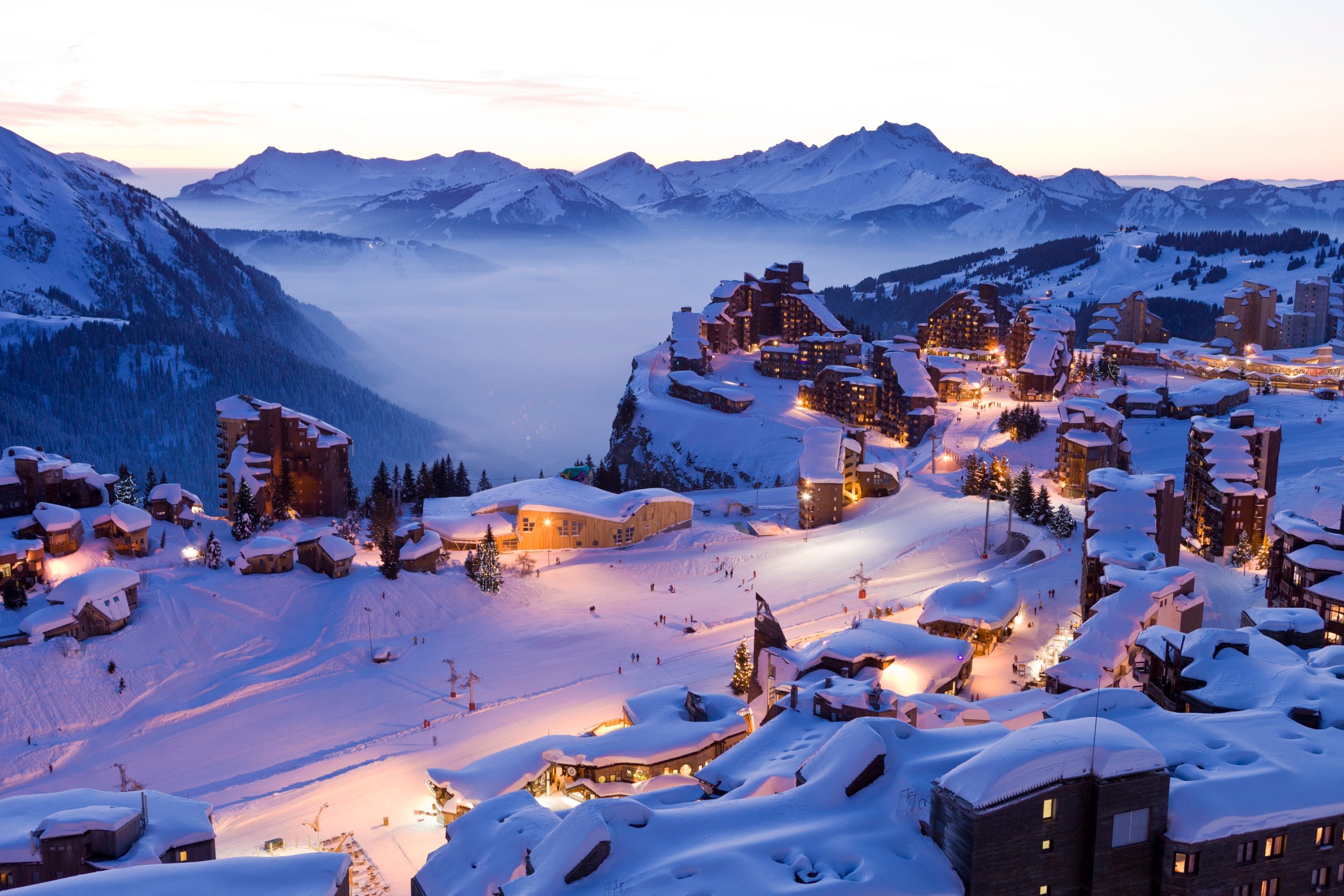 An Expert Guide To Ski Holidays In Avoriaz Our Town Local