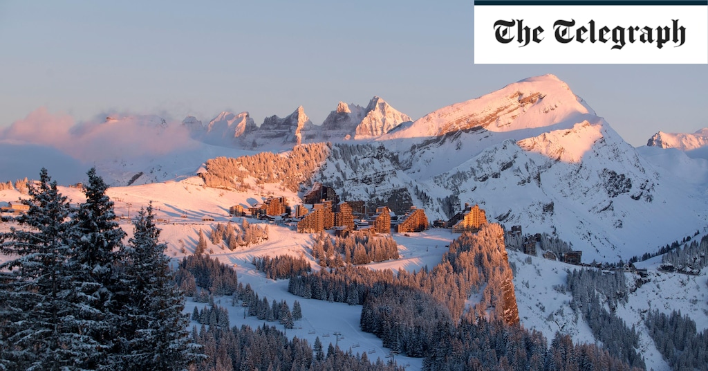 An Expert Guide To The Slopes Of Avoriaz France Telegraph