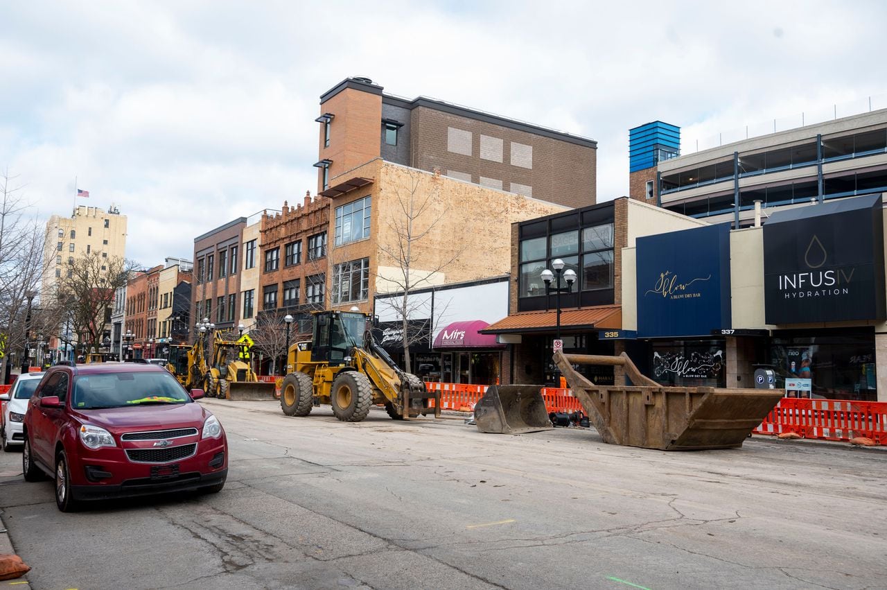 Ann Arbor Businesses Offer Deals During Main Street Construction