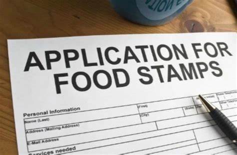 Applying For Food Stamps