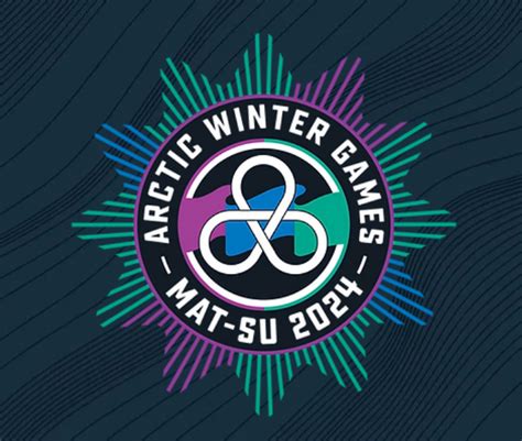 Arctic Winter Games 2024 Logo Kaila Mariele