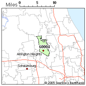 Arlington Heights Zip Code