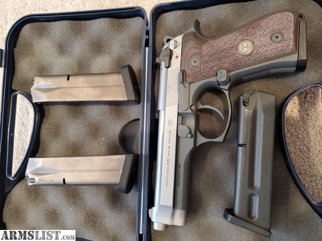 Armslist For Sale Beretta 92 Fs 9Mm Wilson Combat Upgrades