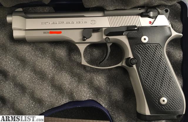 Armslist For Sale Beretta 92Fs Inox Stainless W Upgrades