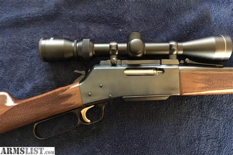 Armslist For Sale Browning Blr 308 Lever Action