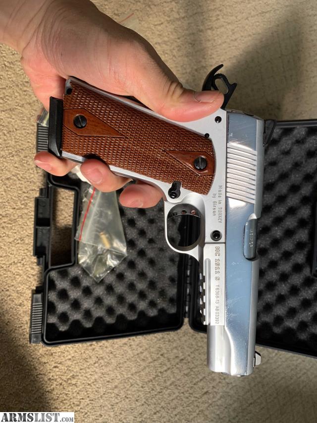 Armslist For Sale Girsan 1911 45 Acp 5 Barrel Like New