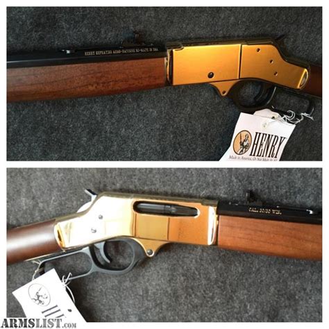 Armslist For Sale Henry Golden Boy 30 30 Lever Action And Tons Of Ammo