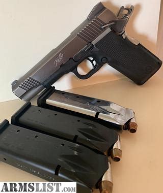 Armslist For Sale Kimber 2011 Double Stack 1911 15 Rounds 45 Acp