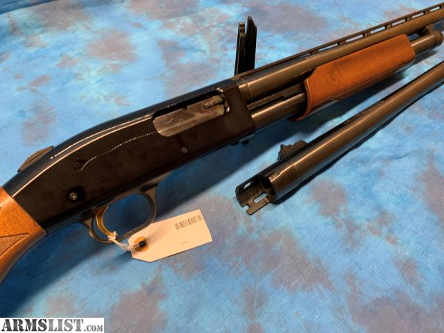 Armslist For Sale Mossberg 500A 12 Gauge Pump 24 Rifled 28